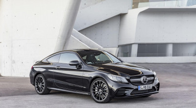 Îți place cum arată noul C-Class Coupe Facelift? Acum are sub capotă un motor de 1.5 litri pe benzină! - Photo