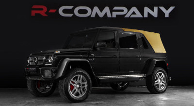 Mercedes-Maybach G650 Landaulet, de vânzare pentru aproximativ 1.5 milioane de euro! - Photo