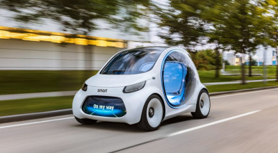 Se scrie istoria. În California, USA, va fi permisă circulația automobilelor autonome, fără șoferi! - Photo