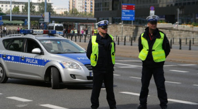 Polițiștii din Varșovia au încetat să amendeze șoferii! - Photo