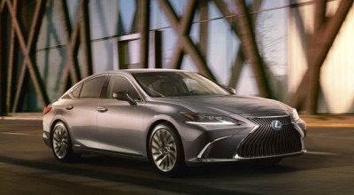 (VIDEO) Lexus publică primele imagini cu noul ES, care urmează a fi prezentat la Beijing - Photo