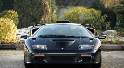 Este uimitor cum arată acest Lamborghini Diablo GT cu numai 276 de kilometri la bord - Photo