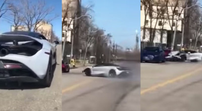 VIDEO: Asta se întâmplă când nu ai experiența necesară, dar urci la volanul unui supercar! - Photo