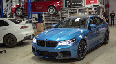 BMW M5 F90 a urcat pe Dyno! Se pare că germanii ne-au mințit în legătură cu numărul de cai putere - Photo