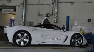 Au fost publicate imagini cu reînvierea câtorva exemplare a supercarului rus Marussia - Photo