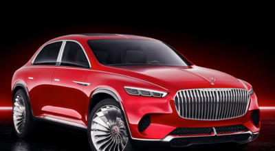 Noul SUV de lux Vision Mercedes-Maybach Ultimate Luxury a fost complet dezvăluit - Photo
