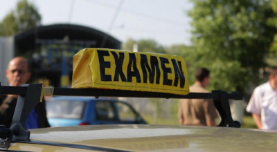 Atenție viitori șoferi! Vrei să susții examenul auto ”urgent”? Acum vei putea doar dacă îți faci o programare online! - Photo