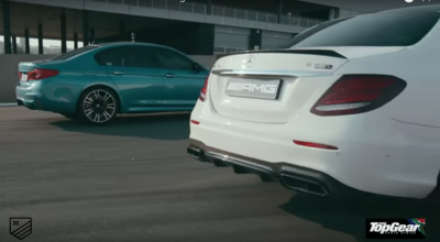 VIDEO: Încă o cursă de drag racing între un AMG E63 S și noul BMW M5 - Photo