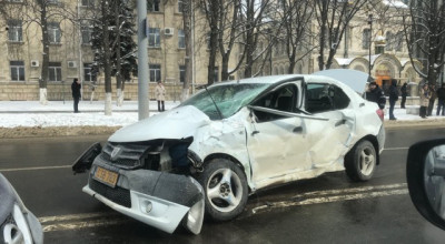 Taximetristul, din vina căruia a decedat pasagera din automobilul său, ar putea sta după gratii 7 ani de zile! - Photo