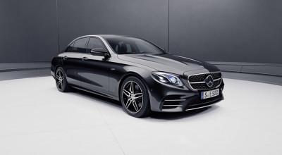 Sedanul și break-ul Mercedes-Benz E-Class, au primit câte o versiune hybrid de performanță! - Photo