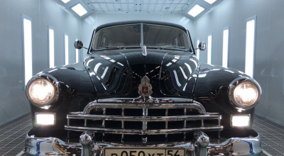 Un GAZ-12 ZIM, echipat cu motor de Nissan, a fost scos la vânzare cu 280.000 de euro - Photo