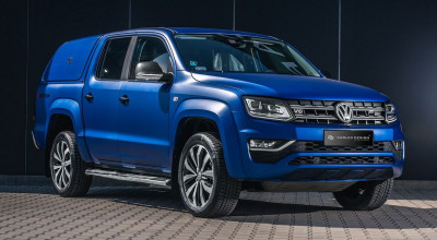 Carlex Design pune mâna pe pickup-ul Volkswagen Amarok și îi oferă o notă de lux Carlex Design pune mâna pe pickup-ul Volkswagen Amarok și îi oferă o notă de lux - Photo