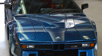 (FOTO) Cel mai rar BMW M1 este scos la vânzare la un preț de 930.000 de dolari! - Photo