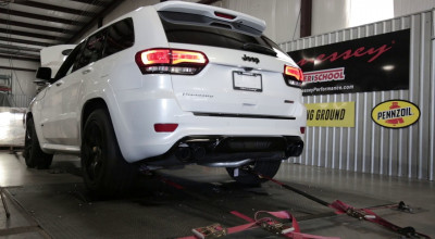 VIDEO: Și ce dacă e doar un Jeep? Nu poate avea 1000 de cai putere? VIDEO: Și ce dacă e doar un Jeep? Nu poate avea 1000 de cai putere? - Photo