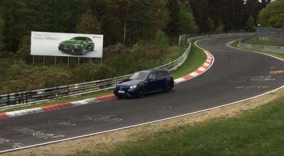 Mercedes-AMG GLC 63 S pus la grea încercare pe circuit! Nemții vor să doboare recordul lui Stelvio QV - Photo