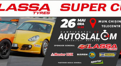 Prima etapă a Campionatului Național de Autoslalom își schimbă locația și va fi organizată pe 26 mai! - Photo