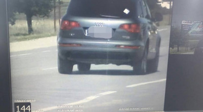 INP face publice rezultatele operațiunii din nordul țării. Peste 360 de șoferi au fost amendați pentru viteză excesivă! - Photo