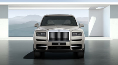 Noul Rolls-Royce Cullinan este disponibil acum în configuratorul oficial! - Photo