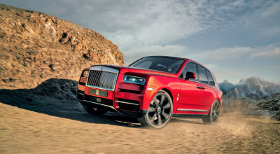 Designerul modelului VAZ-2110 a arătat cum în viziunea sa ar trebui să arate Rolls-Royce Cullinan - Photo