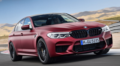 BMW oferă caracteristicile tehnice oficiale ale noului M5 Competition! - Photo