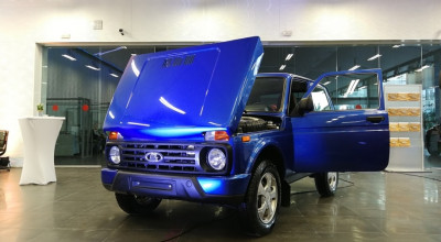 AvtoVAZ a ajuns și în Tunisia. Aici rușii vor comercializa modelul Lada 4x4 Urban - Photo