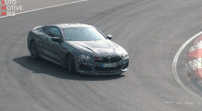 VIDEO: BMW M850i xDrive exersează în testele pe Nurburgring - Photo