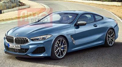 (FOTO) Vezi primile imagini oficiale ale noului BMW Seria 8 fără camuflaj - Photo