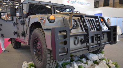 Upgrade pentru HUMVEE! Vehiculul militar a primit îmbunătățiri esențiale și un nou sufix - Photo