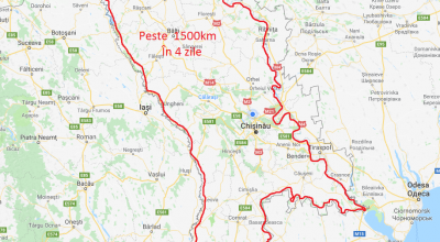 JeepTravel te invită să faci turul Moldovei! 1500 km in 4 zile - Photo