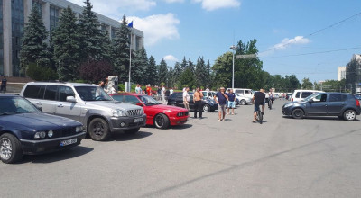 Chiar acum, are loc un nou protest autorizat împotriva scumpirii carburanților! Acțiunea se desfășoară în PMAN - Photo