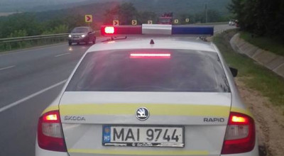 Șoferii continuă să încalce regulile! Ofițerii INP au amendat circa 1.700 de șoferi în acest weekend - Photo