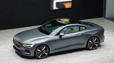 Volvo va prezenta primul său coupe Polestar 1 peste cel mult o lună de zile! - Photo