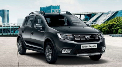 Hatchback-ul Sandero Stepway a primit o versiune mai disponibilă - Photo