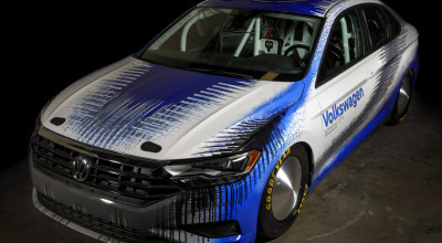 Volkswagen Jetta este pregătit să înregistreze un nou record și să depășească viteza de 330 km/h - Photo