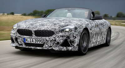 BMW oferă primele imagini cu Z4! Modelul urmează să fie lansat în timpul apropiat - Photo