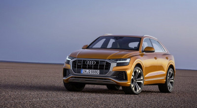 Noul Audi Q8 a fost dezvăluit înaintea premierei oficiale! Vezi cum arată - Photo