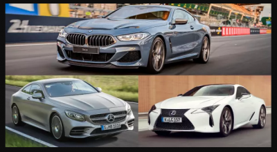 Ce alegi? BMW Seria 8, Mercedes-Benz S-Class, sau Lexus LC? Comparație FOTO - Photo