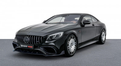 Mercedes-AMG S63 Coupe a fost tunat la maxim de Brabus și scos la vânzare cu aproape 340.000 de euro! Mercedes-AMG S63 Coupe a fost tunat la maxim de Brabus și scos la vânzare cu aproape 340.000 de euro! - Photo