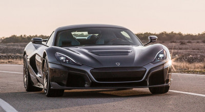 Porsche devine coproprietarul producătorului de hypercaruri Rimac! - Photo