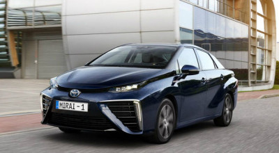 Toyota va produce vehicule electrice cu hidrogen în masă, care vor oferi o autonomie de până la 1.000 km - Photo