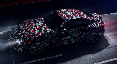 Toyota anunță că va prezenta prototipul modelului Supra în cadrul evenimentului Goodwood Festival of Speed - Photo