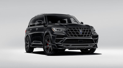 Infiniti QX80 se cere în atenția tuturor cu un nou pachet de tuning Larte Design Infiniti QX80 se cere în atenția tuturor cu un nou pachet de tuning Larte Design - Photo