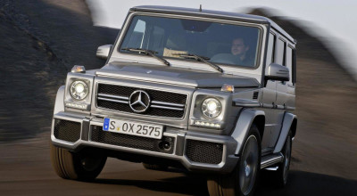 Gelandewagen G65 AMG, implicat într-un recall! Atinge o viteză prea mare în marșarier! - Photo