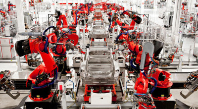 Tesla acuzată că ar refuza la un test important al sistemului de frânare pentru a spori producția lui Model 3! - Photo