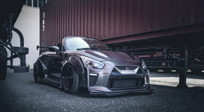 Liberty Walk a adus pe lume cel mai mic Nissan GT-R! Ori, mă rog, ceva asemănător... Liberty Walk a adus pe lume cel mai mic Nissan GT-R! Ori, mă rog, ceva asemănător... - Photo
