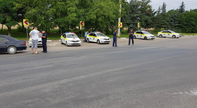 INP a încheiat operațiunea de pe drumurile din nordul țării. În total au fost aplicate 280 de puncte de penalizare! - Photo