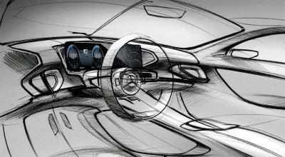 (FOTO) Vezi primele imagini cu interiorul viitoarei generații Mercedes-Benz GLE - Photo