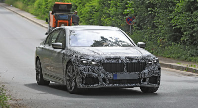 BMW se pregătește să alinieze limuzina Seria 7 la noile standarde de design! - Photo