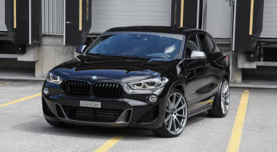 BMW X2 primește un plus de agresivitate cu noul pachet de tuning! Include și jante de R21 inch! BMW X2 primește un plus de agresivitate cu noul pachet de tuning! Include și jante de R21 inch! - Photo