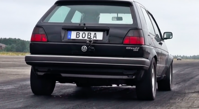 (VIDEO) Vezi în acțiune un Volkswagen Golf de 1.200 CP care a fost numit cel mai rapid vehicul cu cutie DSG (VIDEO) Vezi în acțiune un Volkswagen Golf de 1.200 CP care a fost numit cel mai rapid vehicul cu cutie DSG - Photo